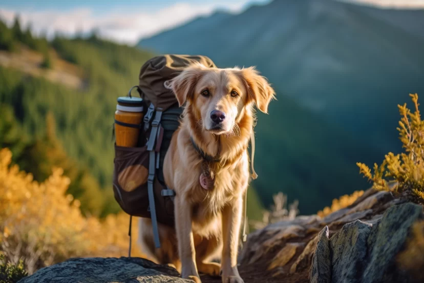 Dog Hiking Gear