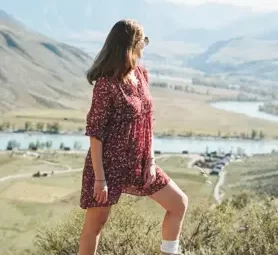 Hiking Dress