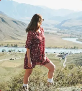 Hiking Dress